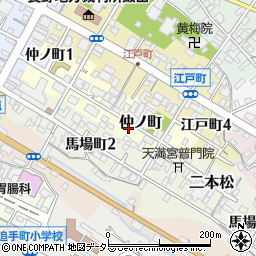 長野県飯田市仲ノ町354-3周辺の地図