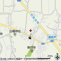 千葉県市原市潤井戸667周辺の地図