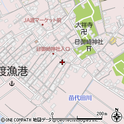 鳥取県境港市渡町1156周辺の地図