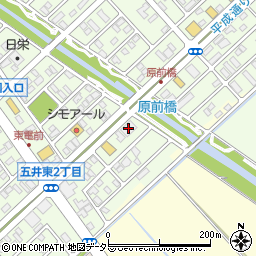 株式会社新栄エンジニア周辺の地図