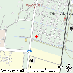 千葉県大網白里市駒込739-3周辺の地図