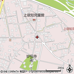 神奈川県厚木市上依知2699周辺の地図