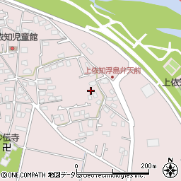 神奈川県厚木市上依知2621周辺の地図