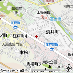 長野県飯田市江戸浜町3630周辺の地図