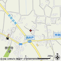 千葉県市原市潤井戸590周辺の地図