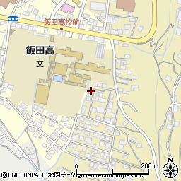 長野県飯田市上郷飯沼3157周辺の地図