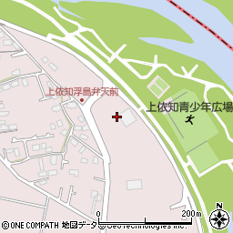 神奈川県厚木市上依知2848周辺の地図