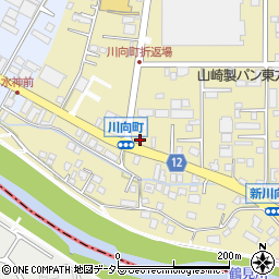 神奈川県横浜市都筑区川向町89周辺の地図