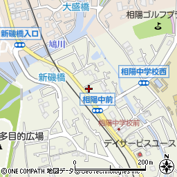 神奈川県相模原市南区磯部1465周辺の地図