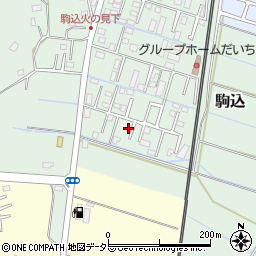千葉県大網白里市駒込736-6周辺の地図