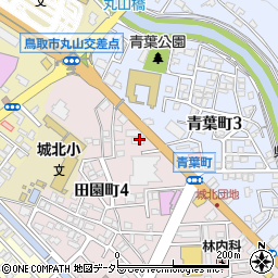 アパマンショップ　鳥取田園町店周辺の地図