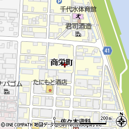 鳥取県鳥取市商栄町226-2周辺の地図