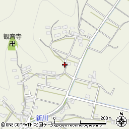 岐阜県山県市東深瀬1614周辺の地図