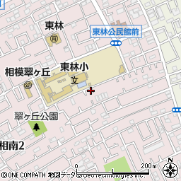 神奈川県相模原市南区相南2丁目4-33周辺の地図