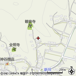 岐阜県山県市東深瀬1629周辺の地図