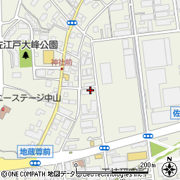 株式会社オクタノルムジャパン周辺の地図
