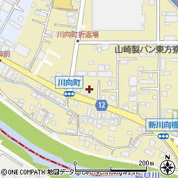 神奈川県横浜市都筑区川向町86周辺の地図