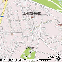 神奈川県厚木市上依知2706周辺の地図