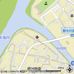 長野県下伊那郡喬木村15097周辺の地図