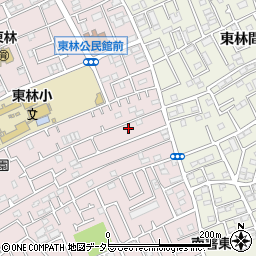 神奈川県相模原市南区相南2丁目5-25周辺の地図