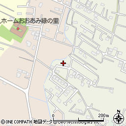 千葉県大網白里市柳橋1075周辺の地図