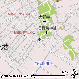 鳥取県境港市渡町1162周辺の地図