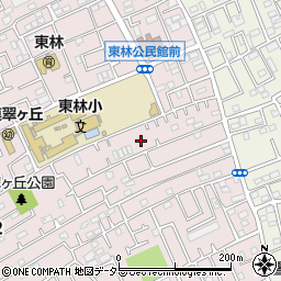 神奈川県相模原市南区相南2丁目4周辺の地図