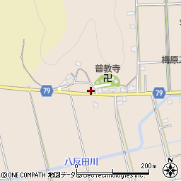 岐阜県山県市梅原3002周辺の地図