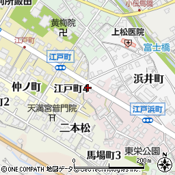 飯田住建周辺の地図