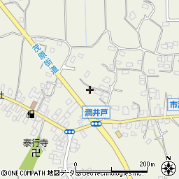 千葉県市原市潤井戸598周辺の地図