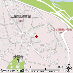 神奈川県厚木市上依知2645周辺の地図