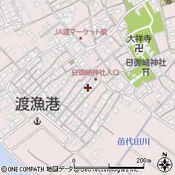 鳥取県境港市渡町1230周辺の地図