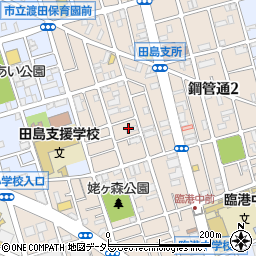 池春生花店周辺の地図