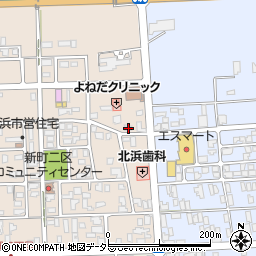鳥取県鳥取市気高町北浜3丁目139周辺の地図