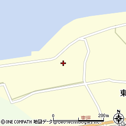 鳥取県西伯郡大山町東坪194周辺の地図