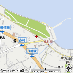 鳥取県東伯郡琴浦町赤碕1212-1周辺の地図