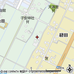 千葉県大網白里市駒込123周辺の地図