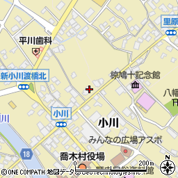 長野県下伊那郡喬木村6627周辺の地図