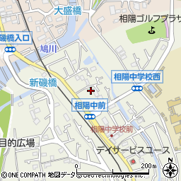 神奈川県相模原市南区磯部1465-11周辺の地図