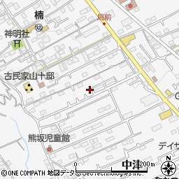 神奈川県愛甲郡愛川町中津601-20周辺の地図