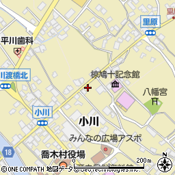 長野県下伊那郡喬木村5802周辺の地図