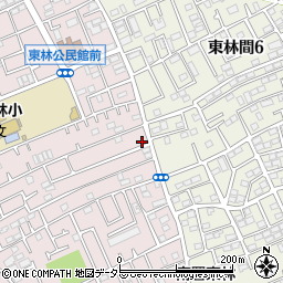 神奈川県相模原市南区相南2丁目5-3周辺の地図