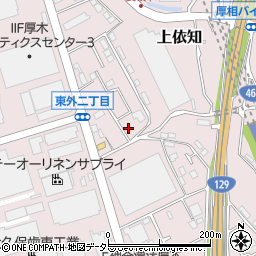 神奈川県厚木市上依知938周辺の地図