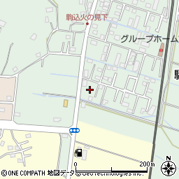 千葉県大網白里市駒込740周辺の地図