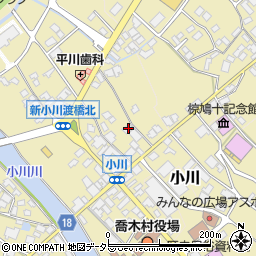 長野県下伊那郡喬木村6625周辺の地図
