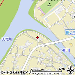 長野県下伊那郡喬木村15095周辺の地図