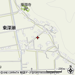 岐阜県山県市東深瀬1199周辺の地図