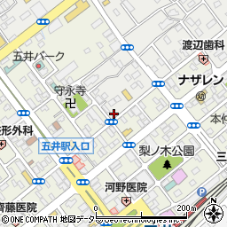 千葉県市原市五井5117周辺の地図