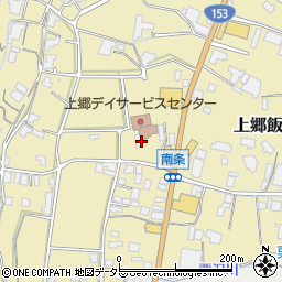 長野県飯田市上郷飯沼2245周辺の地図