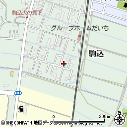千葉県大網白里市駒込749-6周辺の地図
